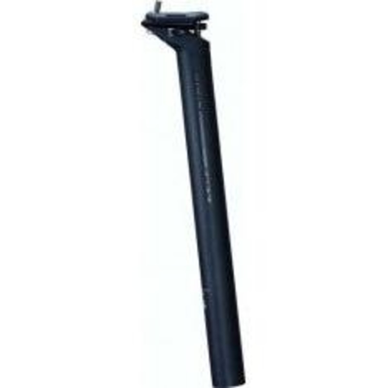 BBB ‘SKYSCRAPER’ SEATPOST 30.0 BLACK  400mm  2 BOLT