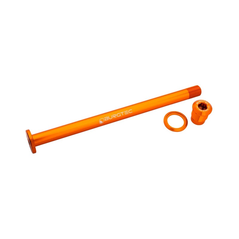 Burgtec Evil 183.5mm UDH Rear Axle (Iron Bro Orange)