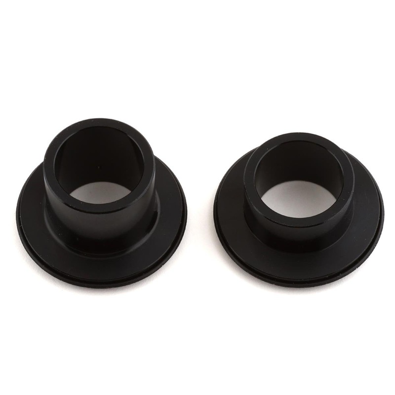 Stan's Neo Centerlock Hub End Caps (Black) (Front) (15 x 100mm)