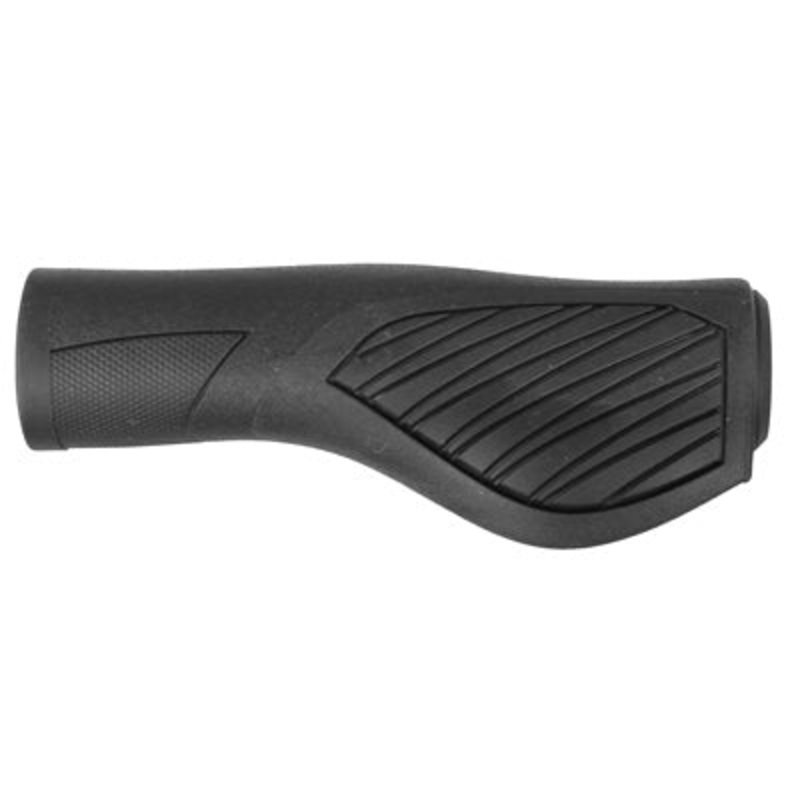 Uc Grips,Groove Ergo 130Mm Black W/Swivel Card, Plugs Groove Ergo Ultracycle Gripstape