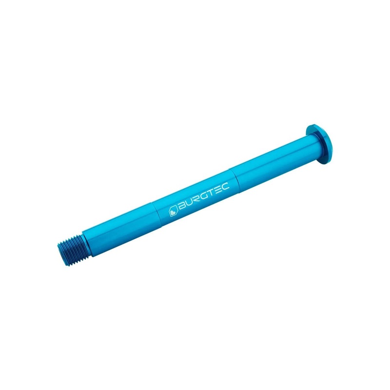 Burgtec Fox Fork Pre-2021 Axle (Colorado Blue) (15 x 110mm)