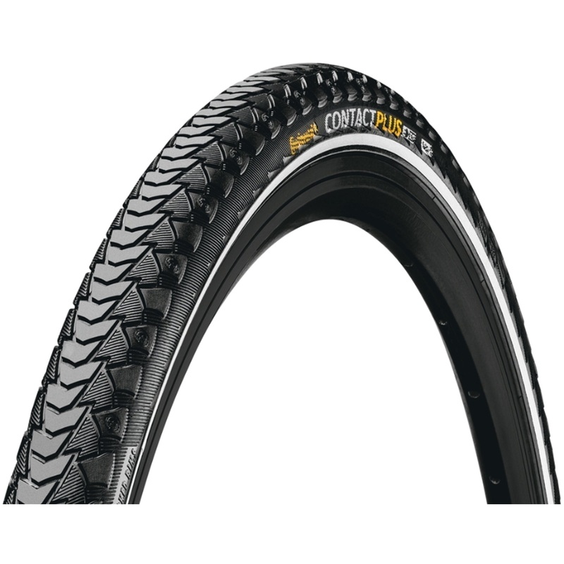 Continental Contact Plus Wire Bead Tyre 27.5 x 1.5″ (42 -584)