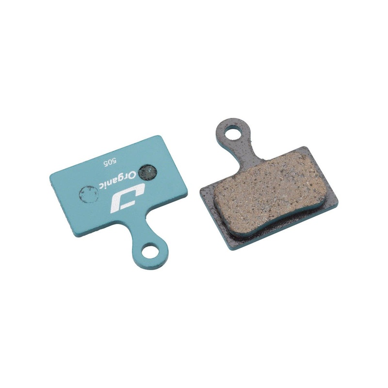 Jagwire Sport Organic Disc Brake Pad Bulk Pack (For Shimano Dura-Ace 9170, Ultegra R8070, 105 R7070, GRX RX810) (25 Pairs)