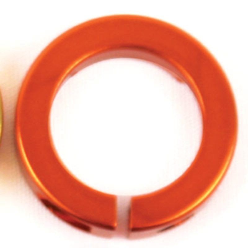 Odi Lock Jaws Clamps Orange With Snap Caps Pack/4 Lock Jaw Clamps Odi Gripstape