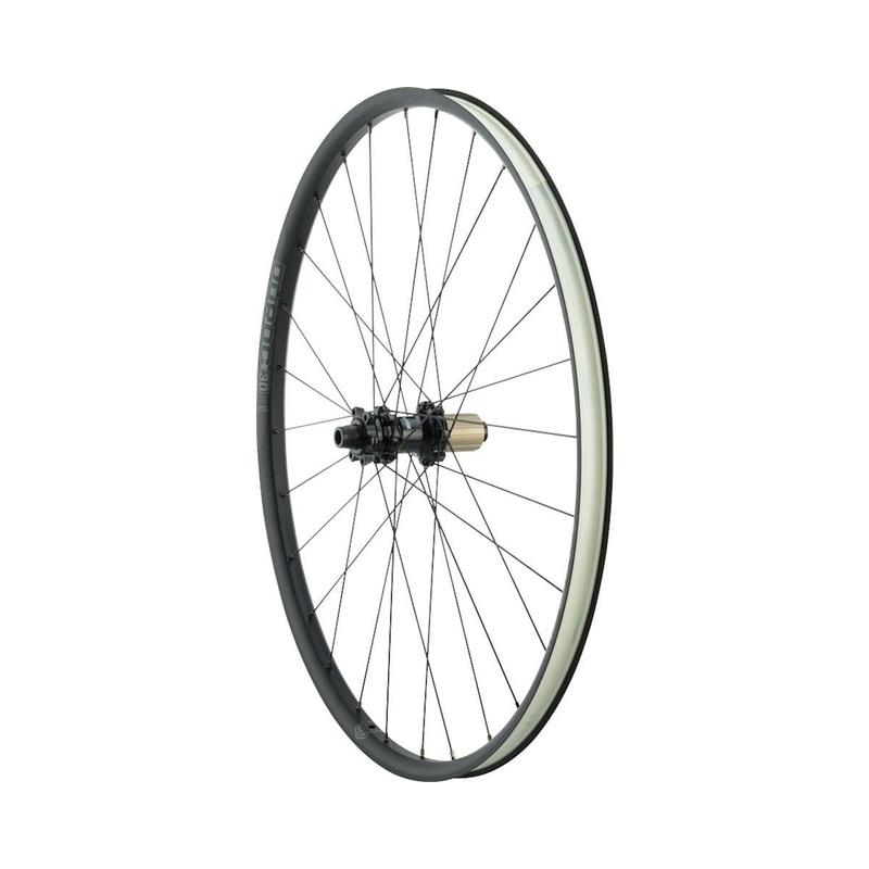 Sun Ringle Duroc 30 Expert Disc Rear Wheel (Black) (Shimano HG & SRAM XD) (QR/12 x 135/142mm) (27.5″) (6-Bolt) (Tubeless)