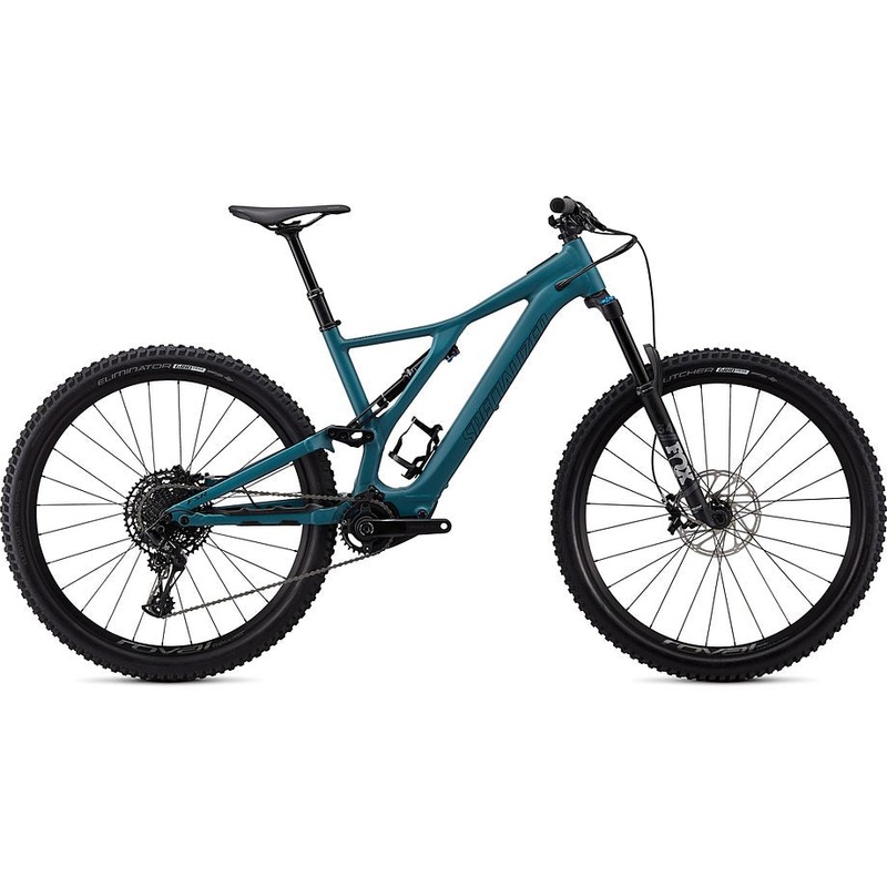 2022 Specialized levo sl comp bike dusty turquoise / black l