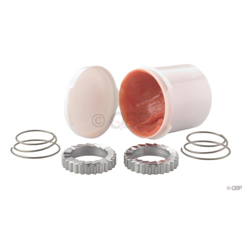 DT Swiss 18T Star Ratchet Kit (2 Star Ratchets, 2 Springs, & Grease)