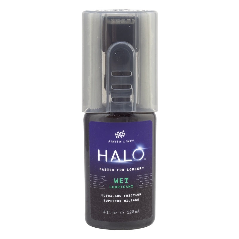 Finish Line HALO Wet Lube Bottle and Tool Set – 4oz