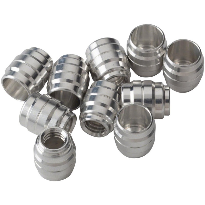 Jagwire Stealth Hydraulic Hose Compression Bushing for SRAM (Bag of 10)