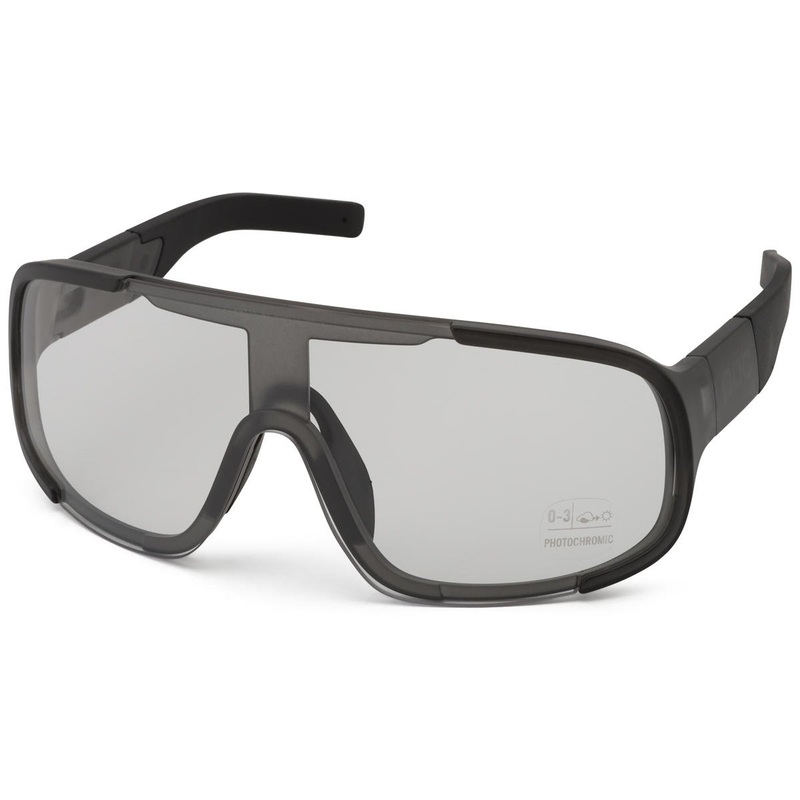 POC Aspire Sunglasses (Translucent Black) (Clarity Photochromic)