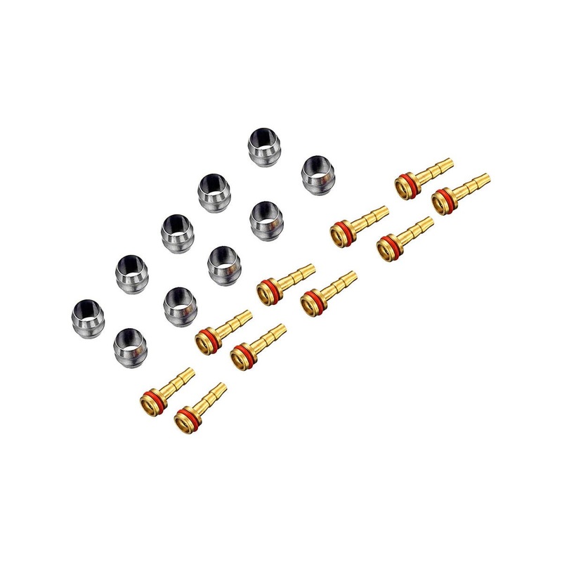 Tektro Hydraulic Brake Hose Small Parts Kit (For 5.0mm Hose)