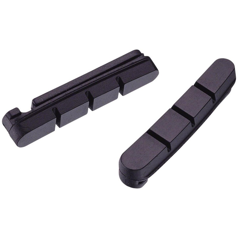 Tektro P422.11 Replacement Cartridge Brake Pads (Black) (55mm x 10mm)