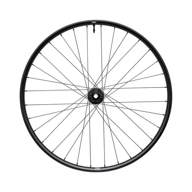 WTB HTZ i35 Front Wheel (Black) (27.5″) (15 x 110mm) (6-Bolt)