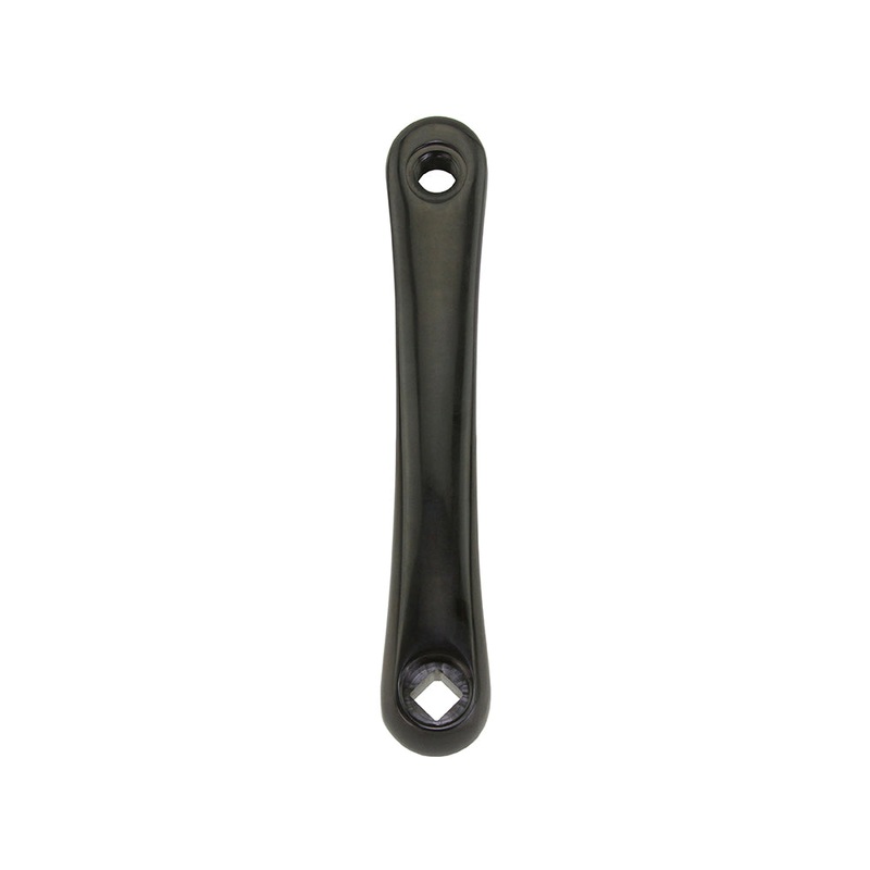 Alloy Left Crank Arm 170mm Square Taper JIS Black Diamond – Live4Bikes