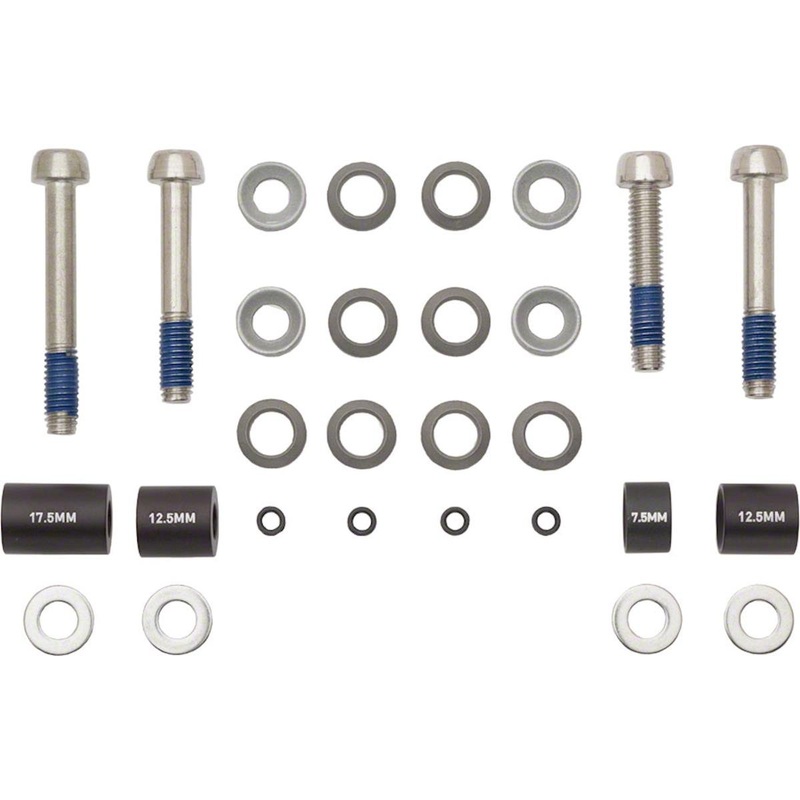 SRAM & Avid Disc Brake Spacer Kits (Post Mount) (+20mm) (CPS & Standard Hardware)