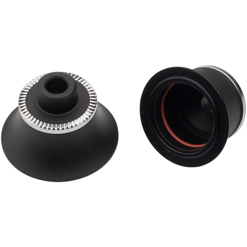 Zipp Rear Axle End Cap Set for Cognition V2 Rim Brake (Quick Release)
