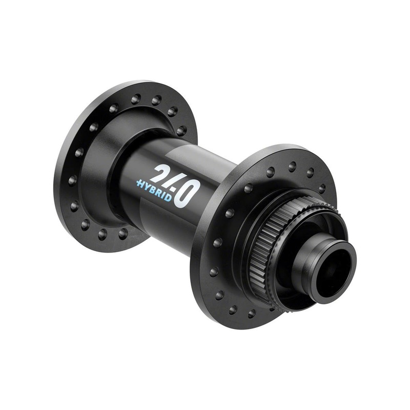 DT Swiss 240 Hybrid eMTB Hubs (Black) (Centerlock) (Front) (15 x 110mm (Boost)) (32H)