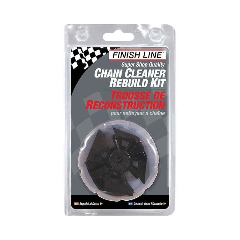 Finish Line Pro Chain Cleaner Rebuild Kit
