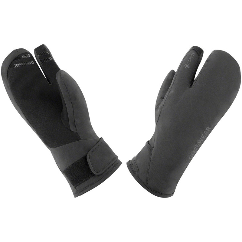 Gorewear Gore-Tex Insulated Trigger Gloves – Black Mens Medium