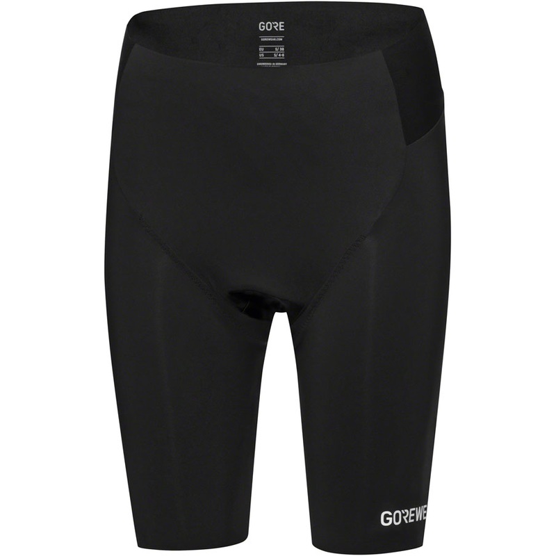 Gorewear Spinshift Short Tights+ – Black Womens Large/12-14