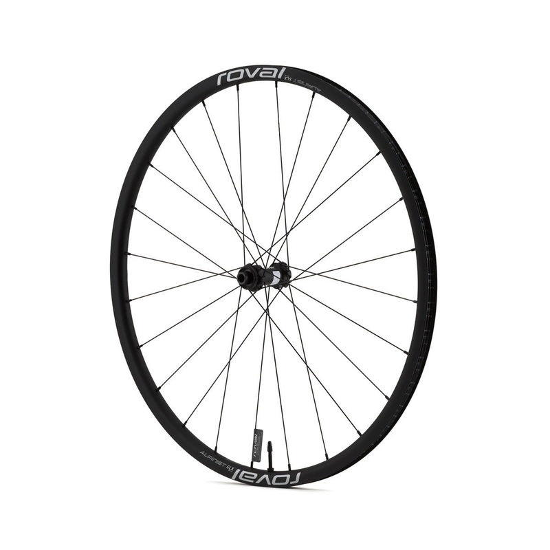 Specialized Roval Alpinist SLX Disc Road Wheels (Black) (Lightweight Alloy)