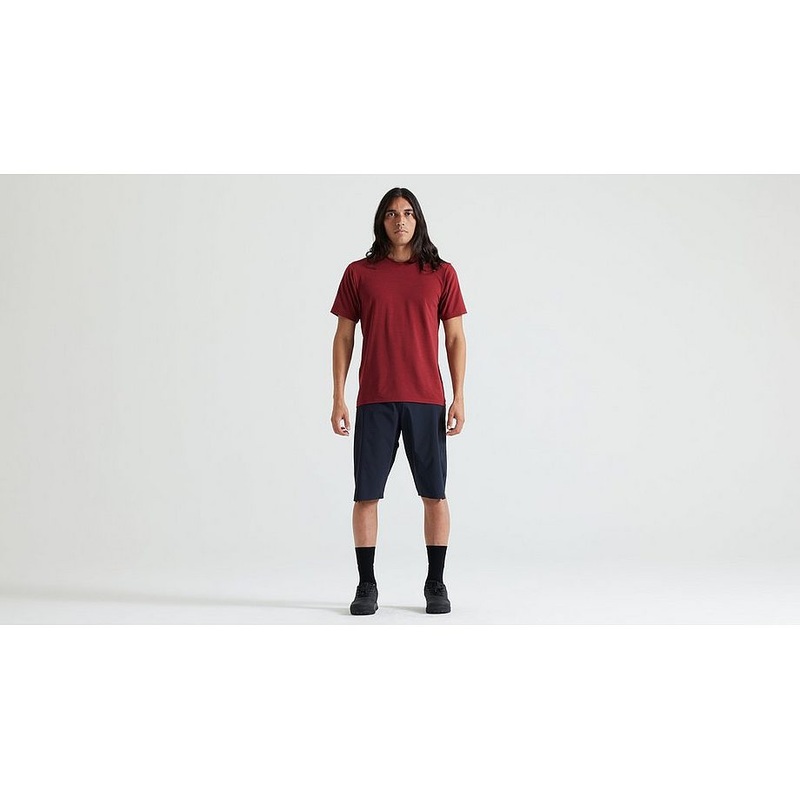 Specialized trail jersey ss men garnet red xl