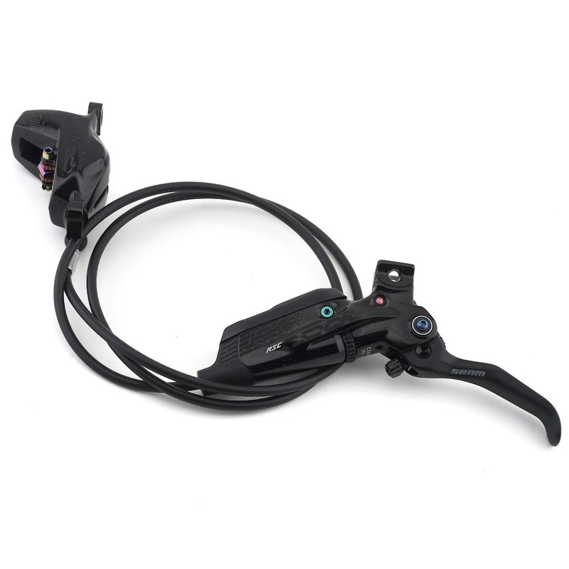 SRAM Code RSC Hydraulic Disc Brake (Black/Rainbow) (Post Mount) (Left) (Caliper Included)