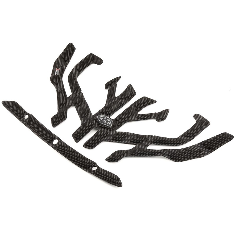 Troy Lee Designs A3 Helmet Headliner (Black) (S)