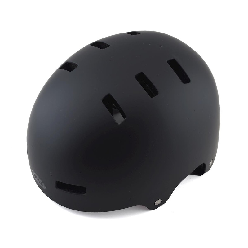 Bell Local BMX Helmet (Matte Black) (S)