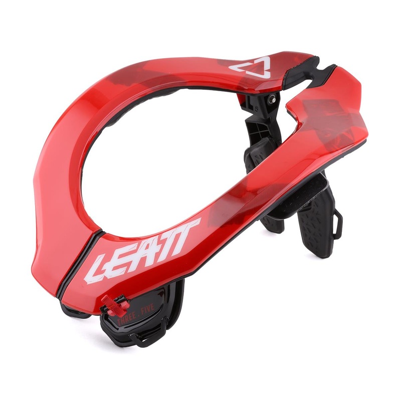 Leatt 3.5 Neck Brace (Red) (L/XL)