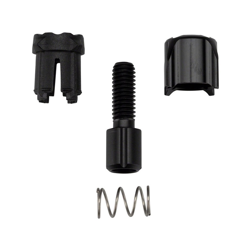 SRAM XX1/X01 Eagle Shifter Cable Barrel Adjuster Assembly (Black)