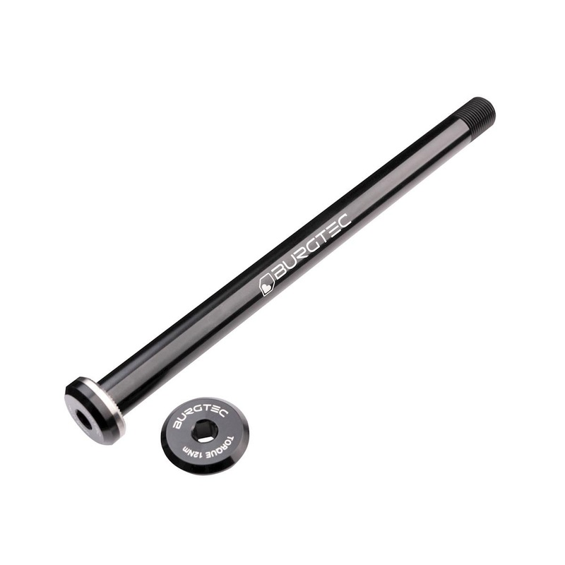 Burgtec Santa Cruz Rear Axle (Burgtec Black) (12 x 168.5mm)