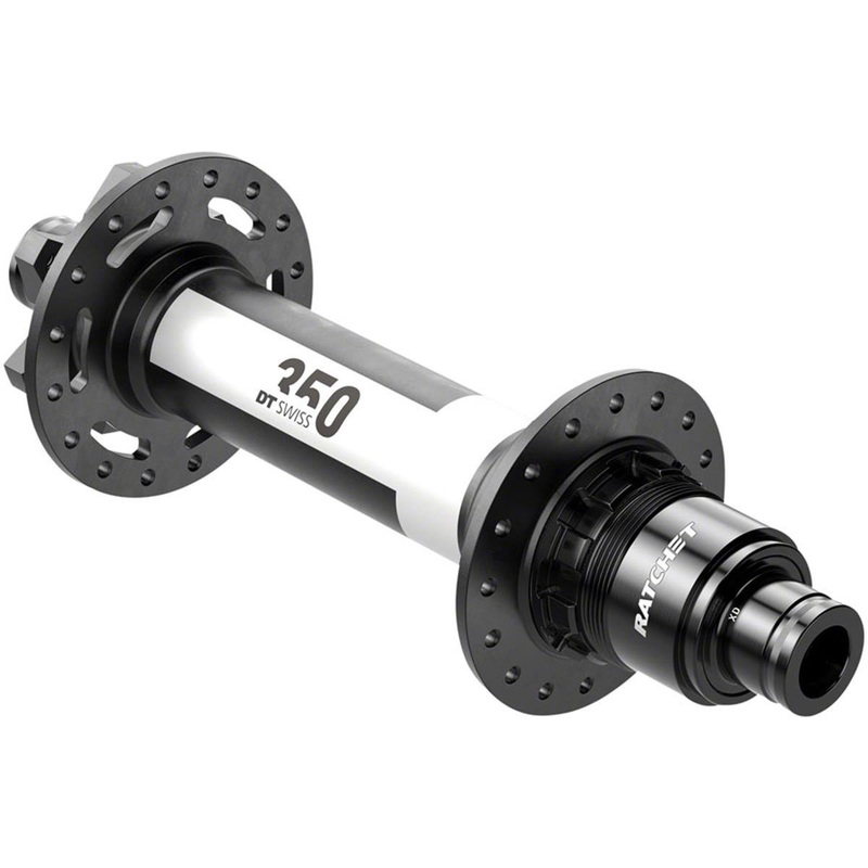 DT Swiss 350 Rear Hub (Black) (12 x 197mm) (6-Bolt) (SRAM XD) (32H) (J-Bend)