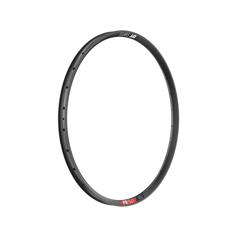 DT Swiss FR 541 Tubeless MTB Rim (Black) (Alloy) (30mm Internal Width) (28H) (27.5″)