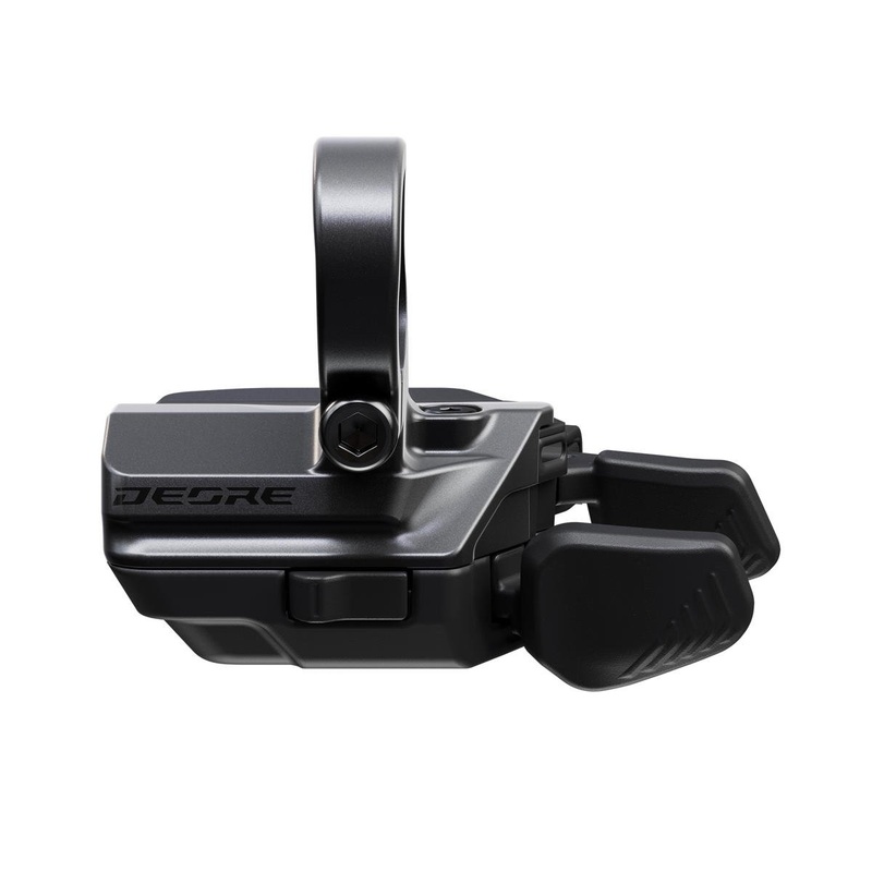 Shimano Deore SW-M6250 Wireless Di2 Shifter Switch (Black) (Right) (Clamp Mount) (11/12 Speed)