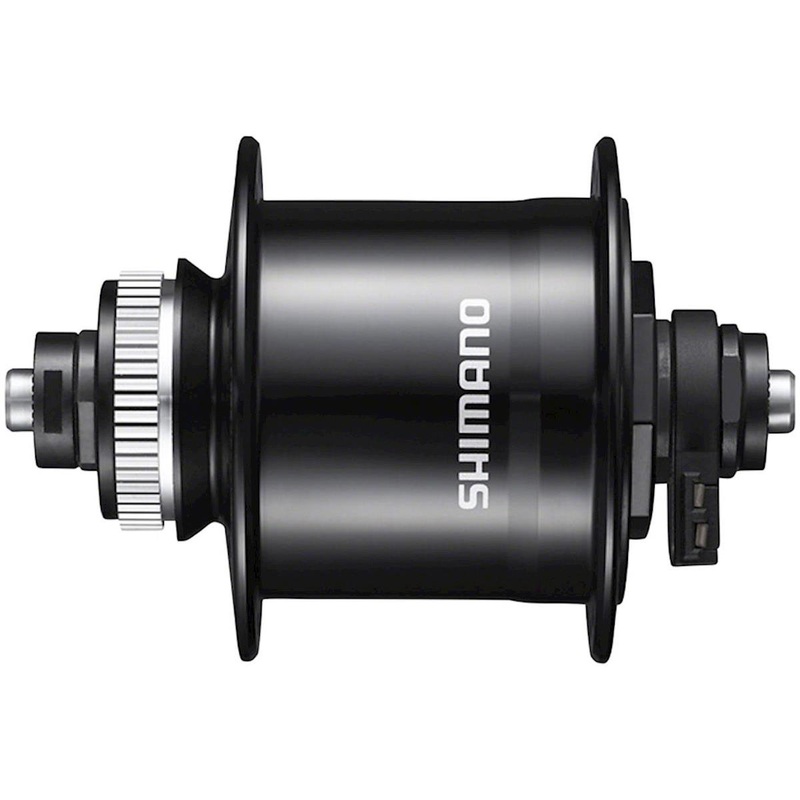 Shimano Metrea DH-UR700-3D Dynamo Front Hub (Centerlock Disc) (100 x 108mm) (36H)