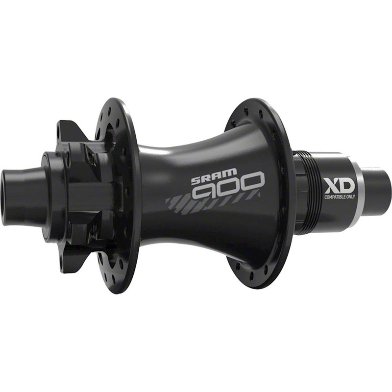 SRAM 900 Rear Disc Hub (6-Bolt) (24H) (12 x 142mm) (XDR)