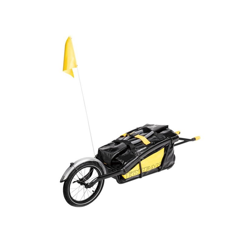 Topeak Trailer Journey Trailer TX (thru axle) with Drybag (excludes thru axle kit)