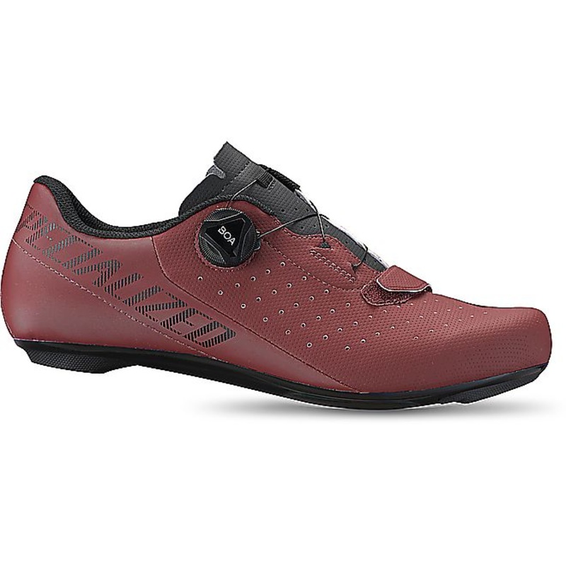 2022 Specialized Torch 1.0 Rd Shoe Mrn/Blk 37 Maroon/Black Shoe