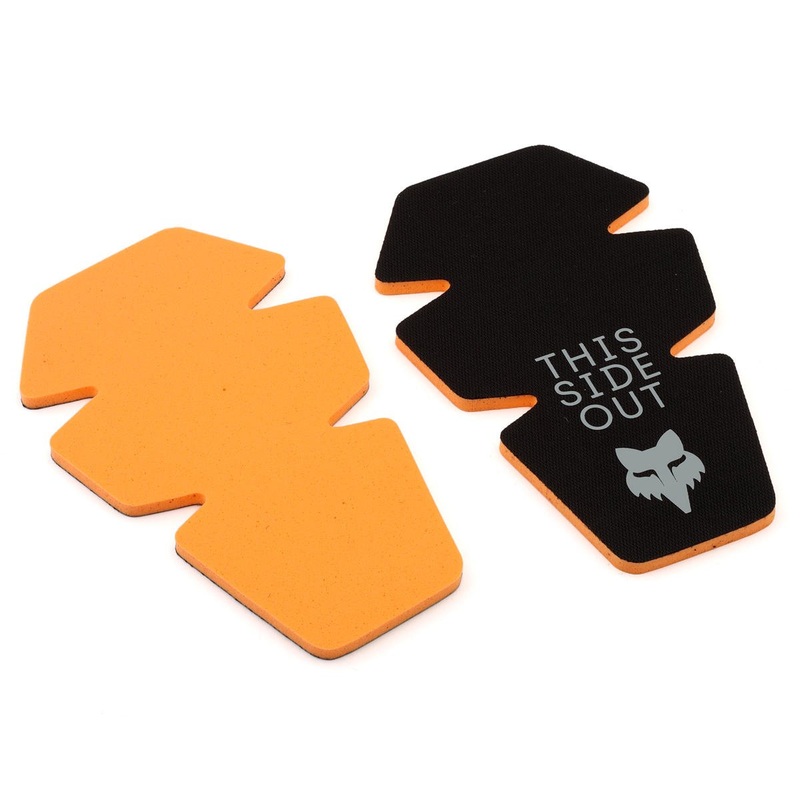 Fox Racing Youth Enduro Knee Sleeve Inserts (Orange) (Universal Youth)