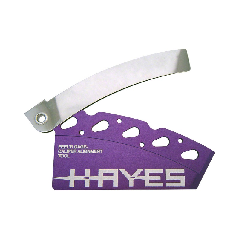 Hayes Feel’r Gauge Disc Brake Pad and Rotor Alignment Tool