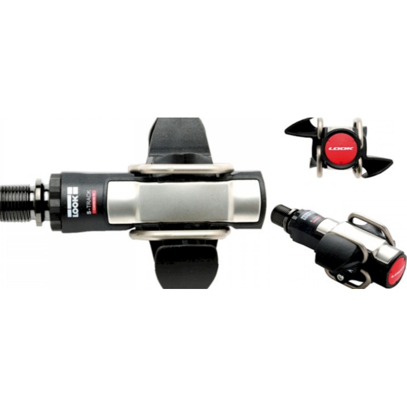 Look pedals S-Track carbon ti ti