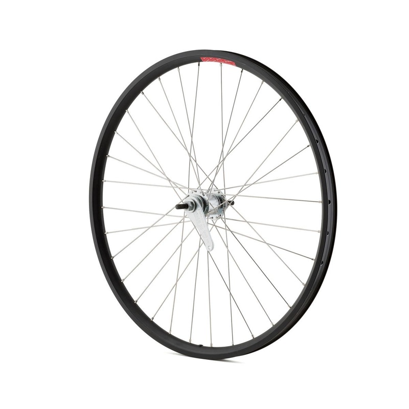 Sta-Tru Double Wall Rear Wheel (Black) (3-Prong Cog) (3/8″ x 110mm) (26″)