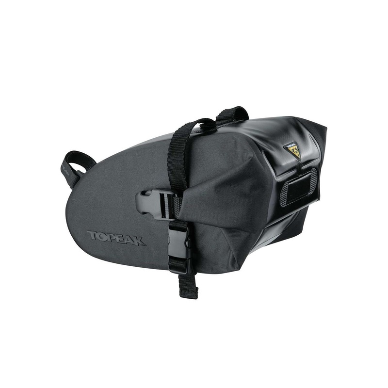 Topeak Wedge Strap-on Saddle Drybag Large