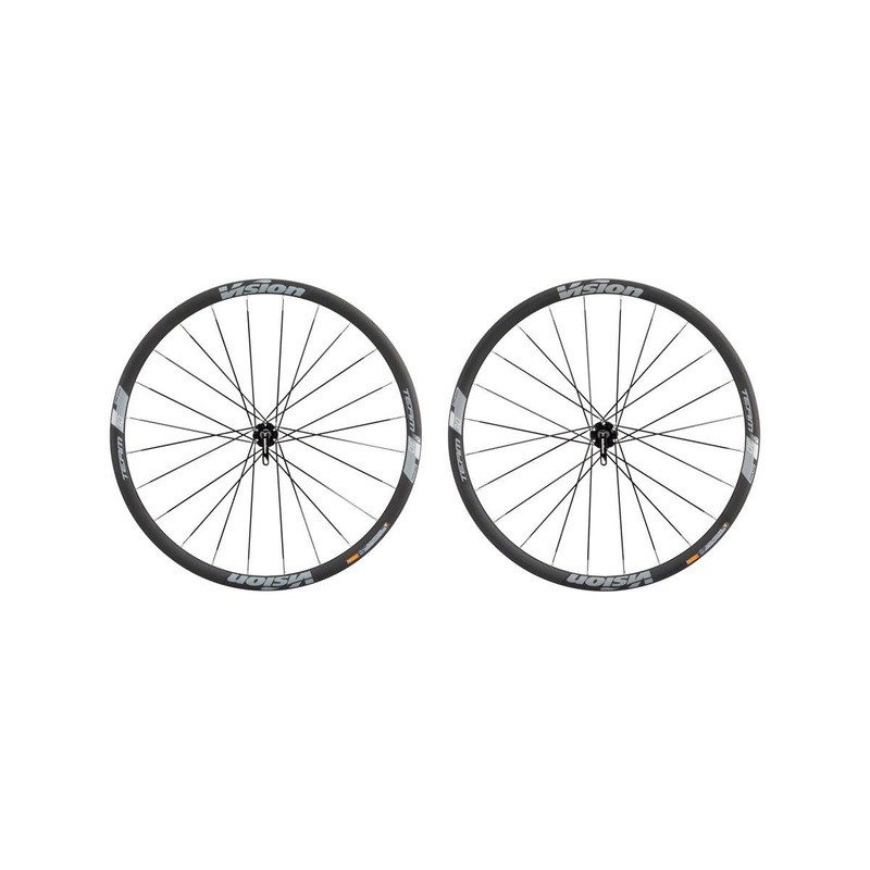 Vision Team 30 Wheelset (Black) (Centerlock) (Shimano HG 11/12) (700c) (12 x 100/142mm) (Tubeless)