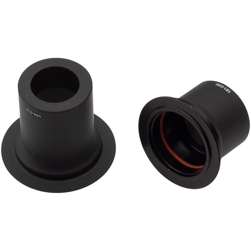 Zipp Rear Axle End Cap Set for Cognition V2 Disc Brake Hubs (12 x 142) (XDR & HG Freehub Bodies)