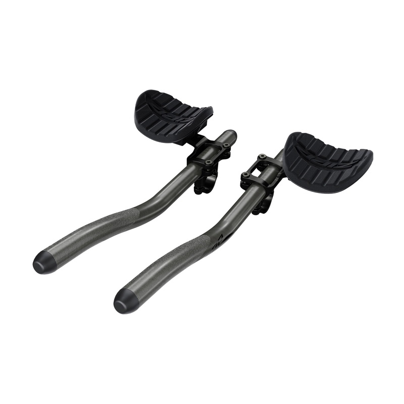 Zipp Vuka Above Clip-On Bar with Vuka Carbon Race Extensions