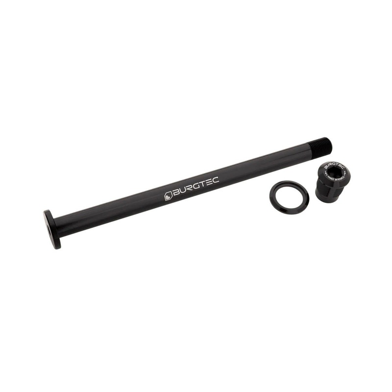 Burgtec Evil 183.5mm UDH Rear Axle (Burgtec Black)