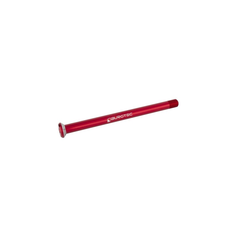 Burgtec Specialized 172mm Rear Axle (Race Red) (12 x 1.0mm)