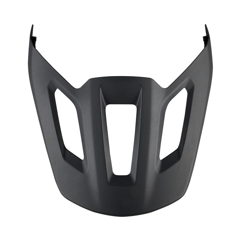 Specialized Gambit Replacement Visor (Vivid Red/Carbon) (S)